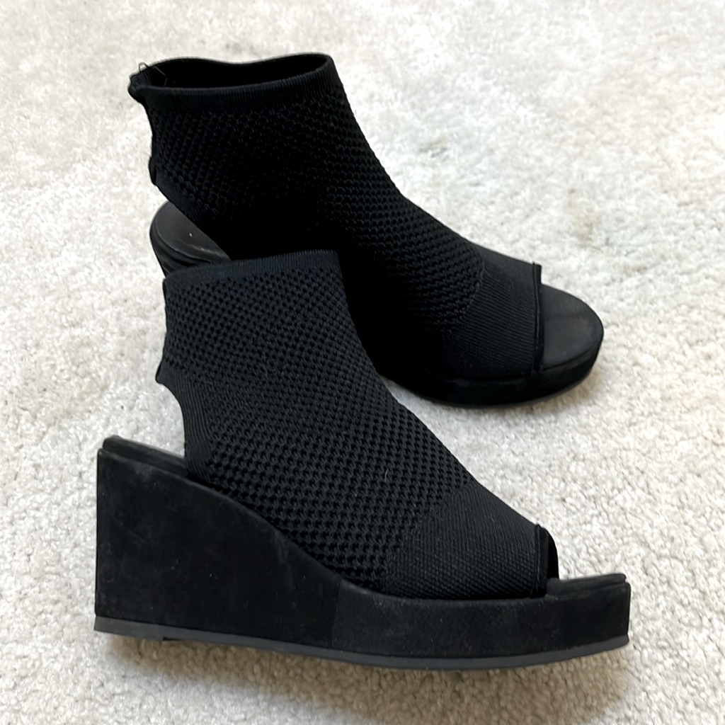 “Like New” Eileen Fisher Wedges